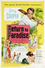 Watch Return to Paradise Zmovie