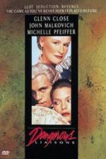 Watch Dangerous Liaisons Zmovie