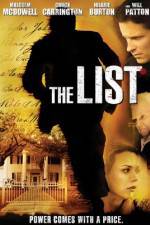 Watch The List Zmovie