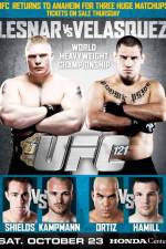 Watch UFC 121 Lesnar vs. Velasquez Zmovie