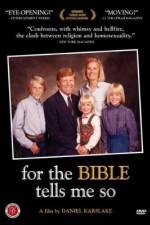 Watch For the Bible Tells Me So Zmovie