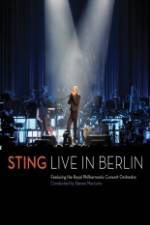 Watch Sting Live in Berlin Zmovie