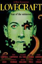 Watch Lovecraft Fear of the Unknown Zmovie