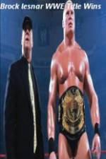 Watch Brock Lesnar WWE Title Wins Zmovie