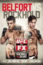 Watch UFC on FX 8 Belfort vs Rockhold Zmovie