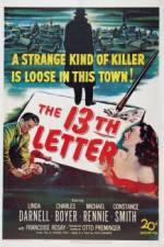 Watch The 13th Letter Zmovie