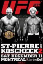 Watch UFC 124 St-Pierre vs Koscheck 2 Zmovie