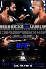 Watch UFC 171: Hendricks vs. Lawler Zmovie