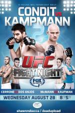 Watch UFC on Fox Condit vs Kampmann Zmovie