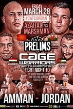 Watch Cage Warriors Fight Night 10 Facebook Prelims Zmovie