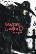 Watch Vampire Hunter D Bloodlust Zmovie