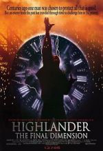 Watch Highlander: The Final Dimension Zmovie