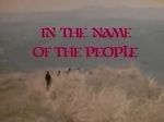 Watch In the Name of the People Zmovie