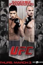 Watch UFC on Versus 3: Sanchez vs. Kampmann Zmovie