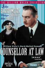 Watch Counsellor at Law Zmovie