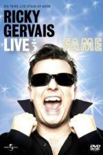 Watch Ricky Gervais Live 3 Fame Zmovie