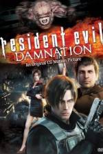 Watch Resident Evil Damnation Zmovie