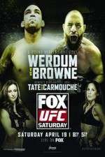 Watch UFC on FOX 11: Werdum v Browne Zmovie