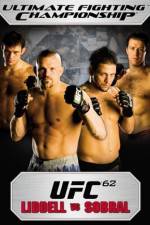 Watch UFC 62 Liddell vs Sobral Zmovie