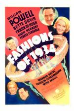 Watch Fashions of 1934 Zmovie