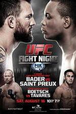 Watch UFC Fight Night 47: Bader Vs. Preux Zmovie