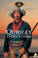 Watch Quigley Down Under Zmovie