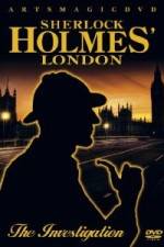 Watch Sherlock Holmes -  London The Investigation Zmovie