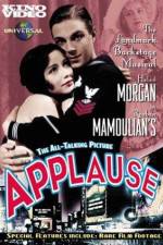 Watch Applause Zmovie