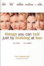 Watch Things You Can Tell Just by Looking at Her Zmovie