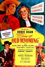 Watch Song of Old Wyoming Zmovie