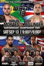 Watch WSOF 13 Marlon Moraes vs. Cody Bollinger Zmovie