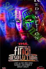 Watch TNA Final Resolution Zmovie