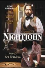 Watch Nightjohn Zmovie