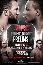 Watch UFC Fight Night 47 Prelims Zmovie