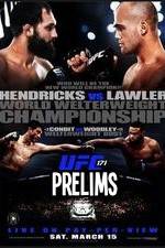 Watch UFC 171: Hendricks vs. Lawler Prelims Zmovie