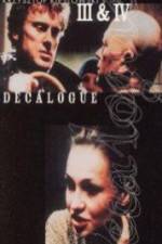 Watch Dekalog Dekalog cztery Zmovie