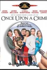 Watch Once Upon a Crime... Zmovie