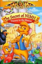 Watch The Secret of NIMH 2: Timmy to the Rescue Zmovie
