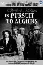 Watch Pursuit to Algiers Zmovie