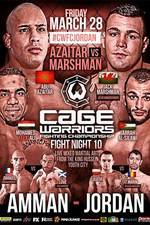 Watch Cage Warriors Fight Night 10 Zmovie