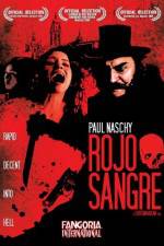 Watch Rojo sangre Zmovie