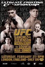 Watch UFC 95 Sanchez vs Stevenson Zmovie