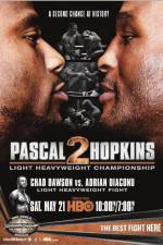 Watch HBO Boxing Jean Pascal vs Bernard Hopkins II Zmovie