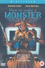 Watch How to Make a Monster Zmovie