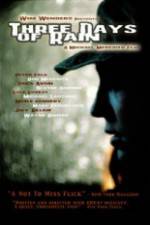 Watch Three Days of Rain Zmovie