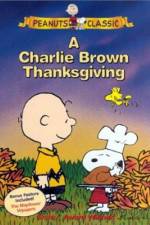 Watch A Charlie Brown Thanksgiving Zmovie