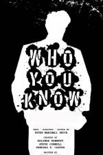 Watch Who You Know Zmovie