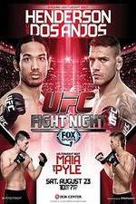 Watch UFC Fight Night Henderson vs Dos Anjos Zmovie