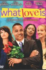 Watch What Love Is Zmovie