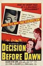 Watch Decision Before Dawn Zmovie